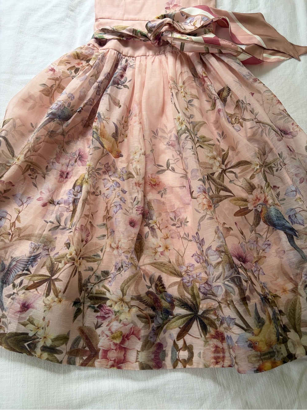 Zimmermann picnic floral midi dress - Picture 6 of 10